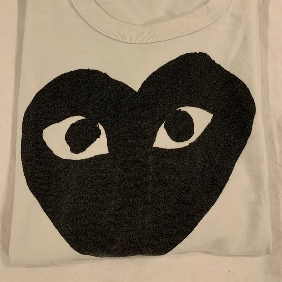 Comme des Garçons PLAY T-Shirt - Picture 3 of 4
